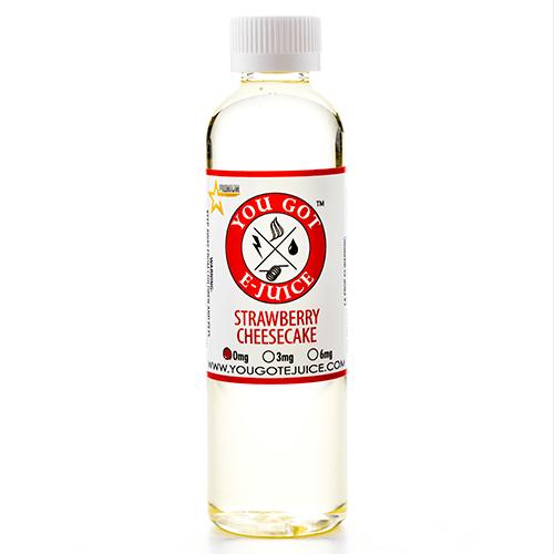 You Got E-juice - Strawberry Cheesecake
