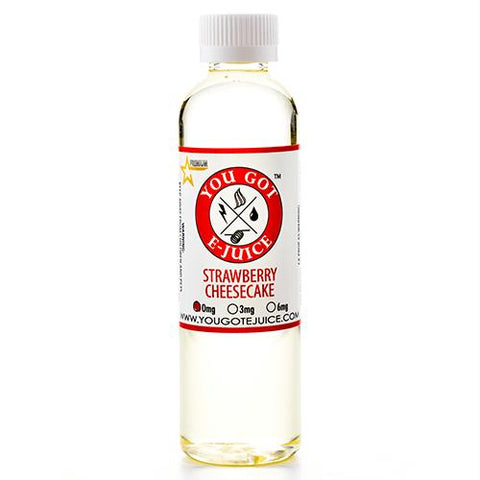 You Got E-juice - Strawberry Cheesecake