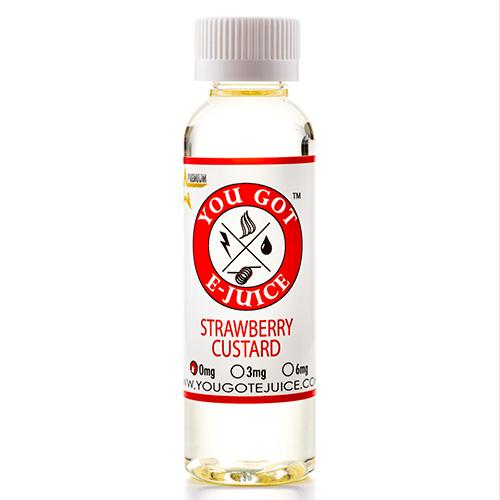 You Got E-juice - Strawberry Custard