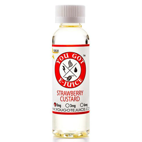 You Got E-juice - Strawberry Custard