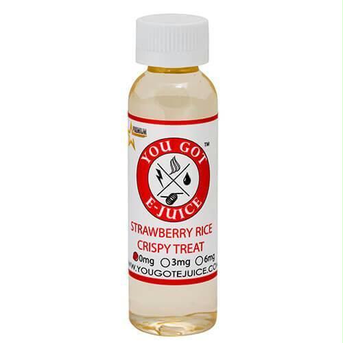 You Got E-juice - Strawberry Rice Crispy