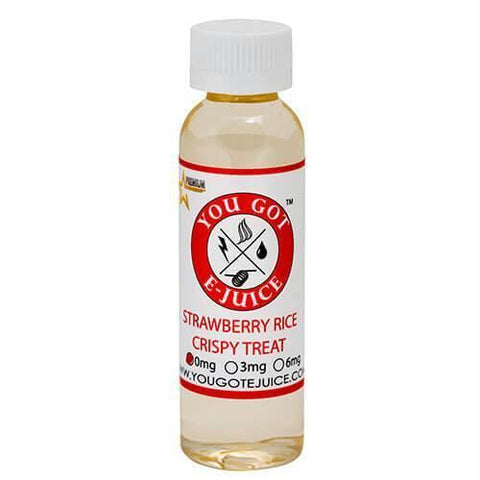 You Got E-juice - Strawberry Rice Crispy
