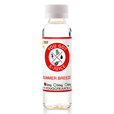 You Got E-juice - Summer Breeze