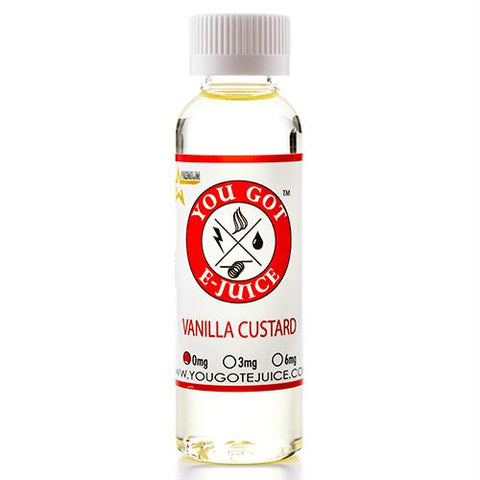 You Got E-juice - Vanilla Custard