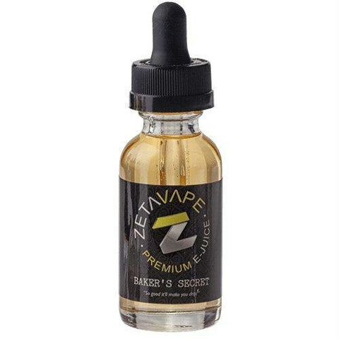 Zeta Vape Co - Bakers Secret