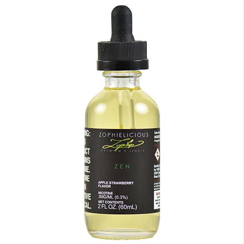 Zophielicious E-liquid - Zen