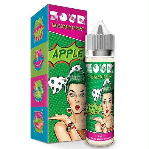 Zour Eliquids - Apple