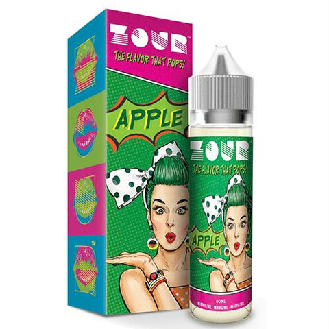 Zour Eliquids - Apple