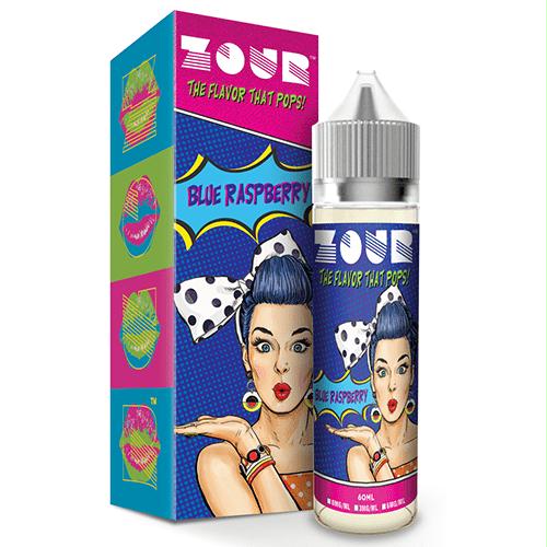 Zour Eliquids - Blue Raspberry