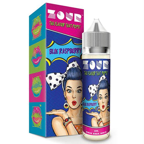 Zour Eliquids - Blue Raspberry